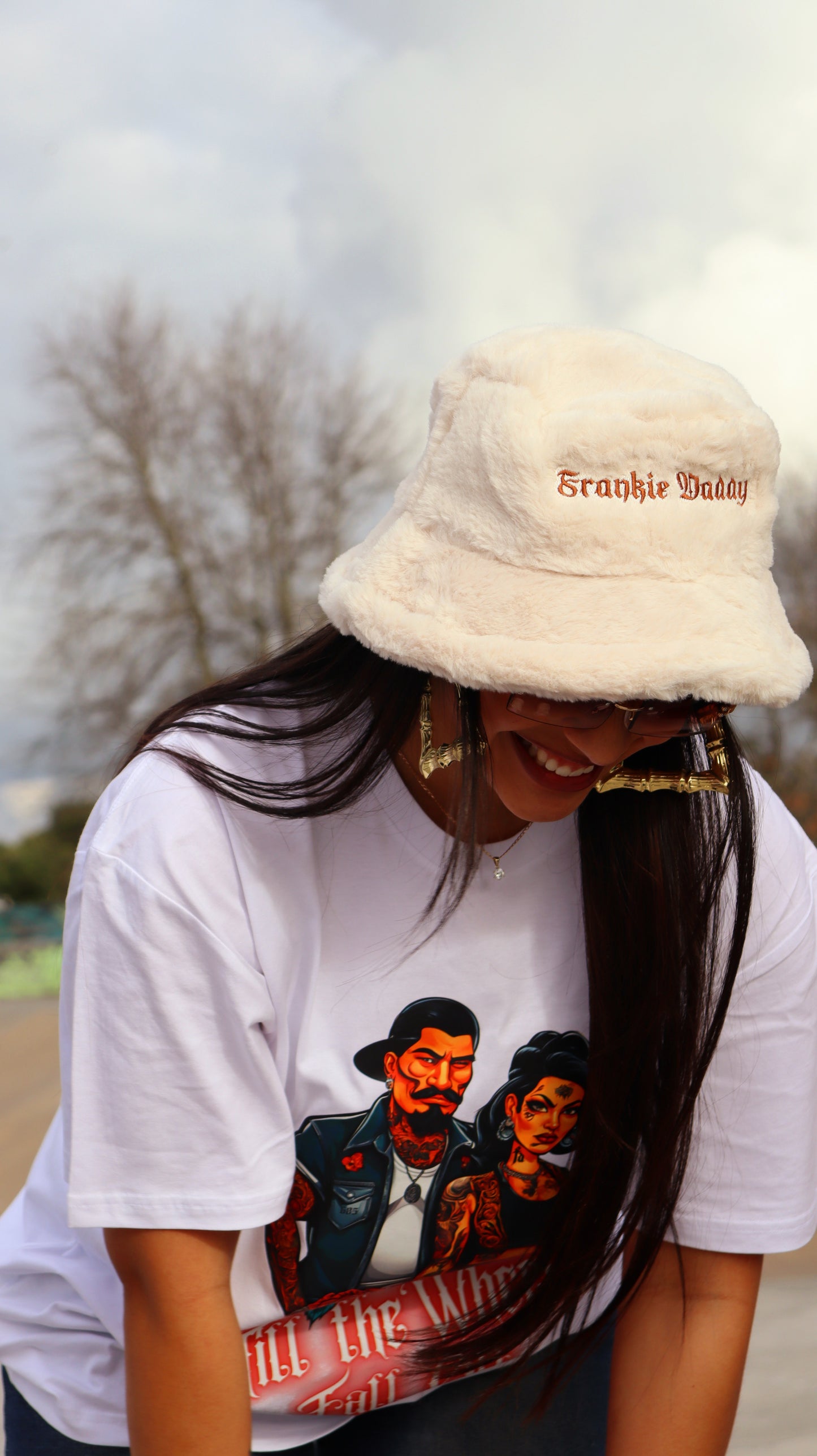 'FD Fluffy Bucket Hats - Unisex