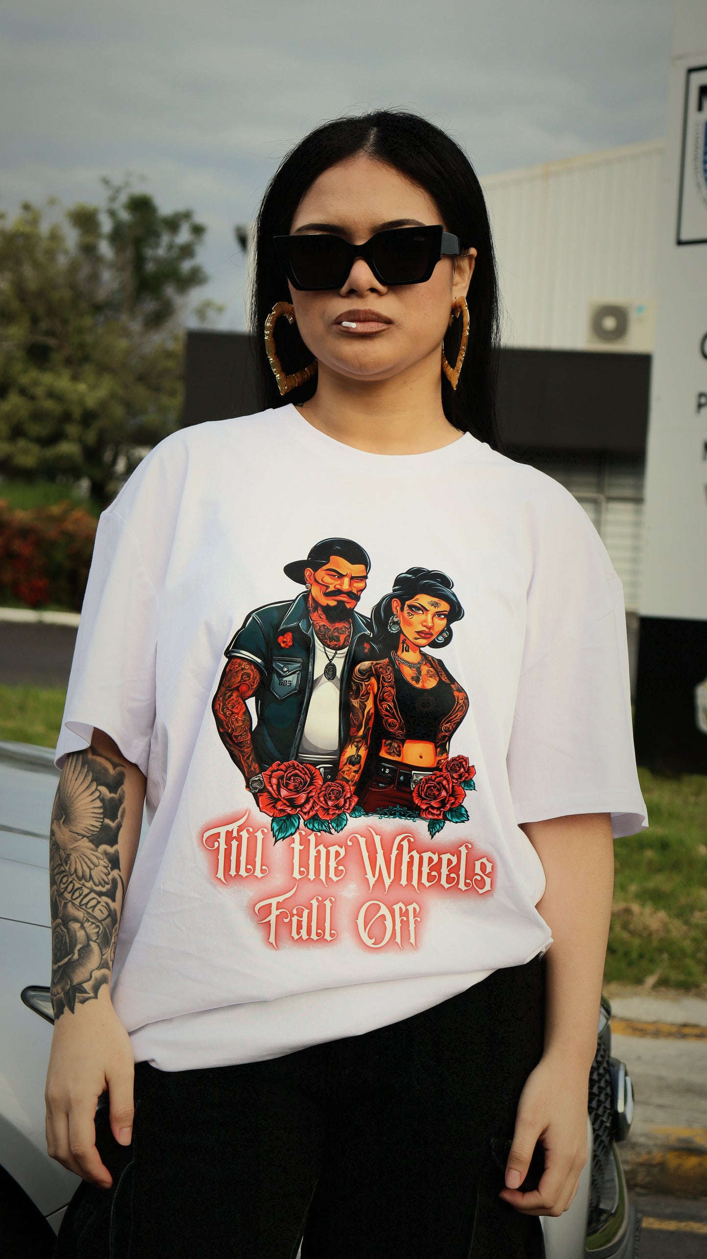 'Till the Wheels Fall Off' - Regular Fit