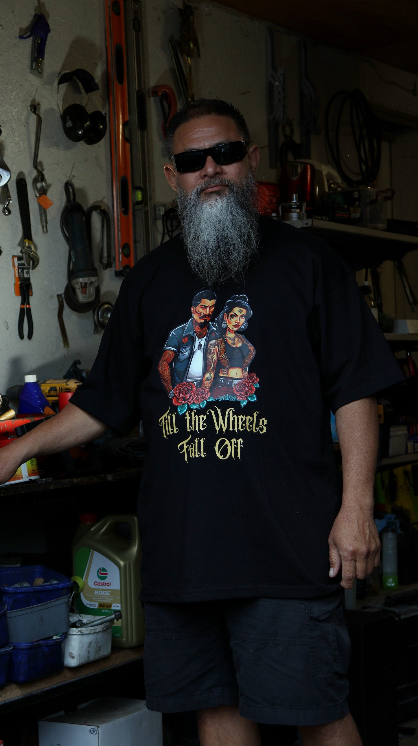'Till the Wheels Fall Off'- Oversized/Boxy Fit