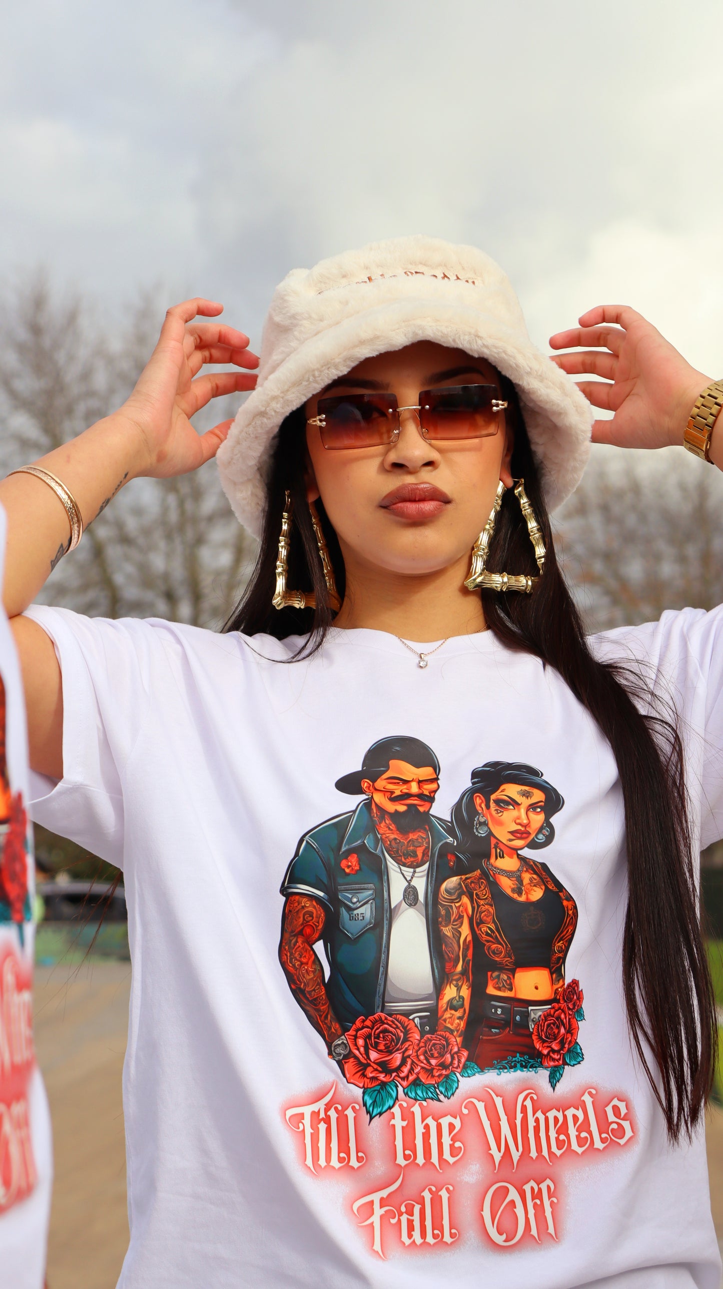 'FD Fluffy Bucket Hats - Unisex